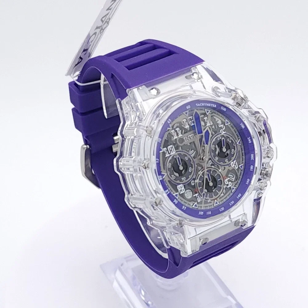 Invicta Vaulthan 69683 Purple Watch 44mm - Picture 5 of 16